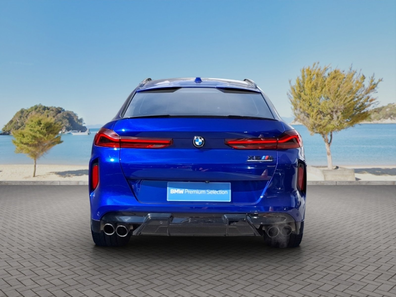 BMW X6 M Competition 4x4 4.4 Aut 2024 - Imagen 6 de 20