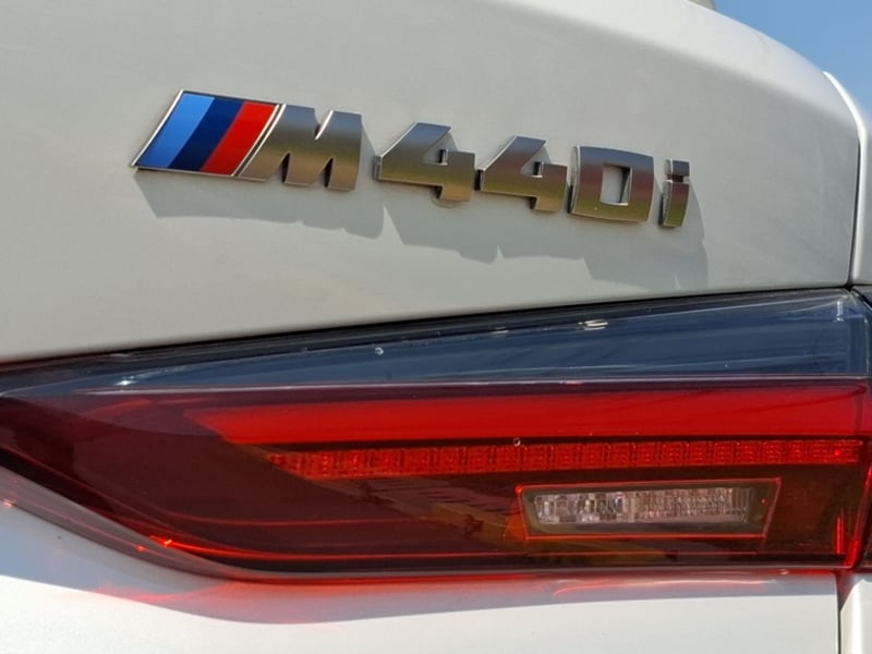 BMW M440 I Xdrive Coupe 4x4 3.0 Aut 2023 - Imagen 8 de 16