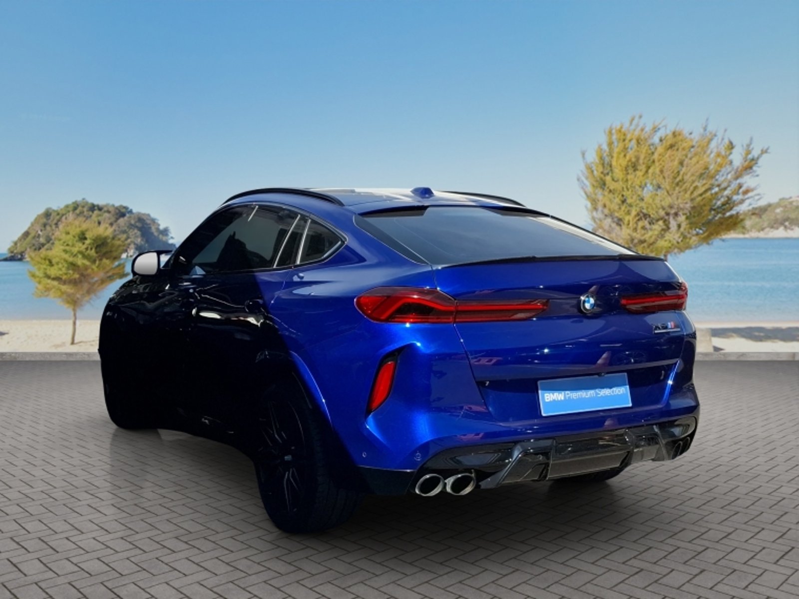 BMW X6 M Competition 4x4 4.4 Aut 2024 - Foto 5 de 20
