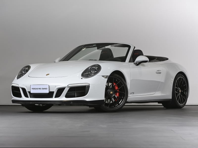 Porsche 911 Carrera Gts Cabrio 991 Ii 2018