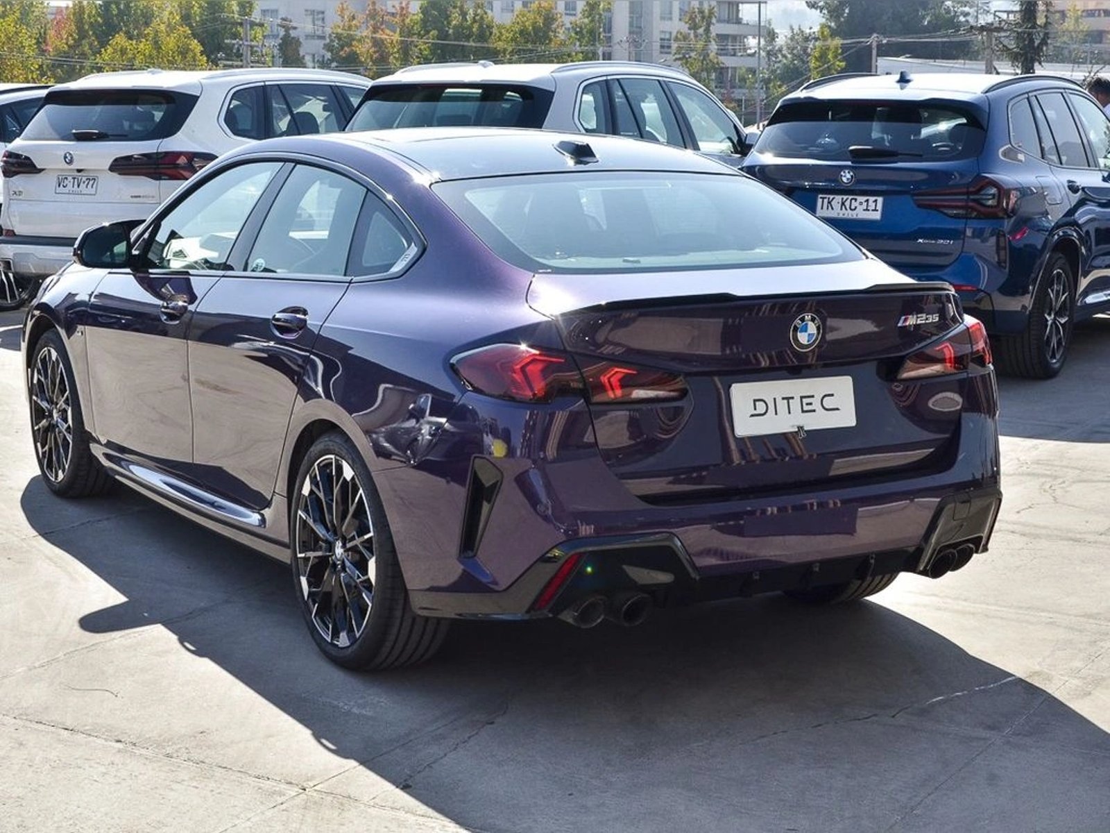 BMW M235 2.0 M GRAN COUPE XDRIVE 4X4 AT 4P 2025 - Imagen 8 de 17