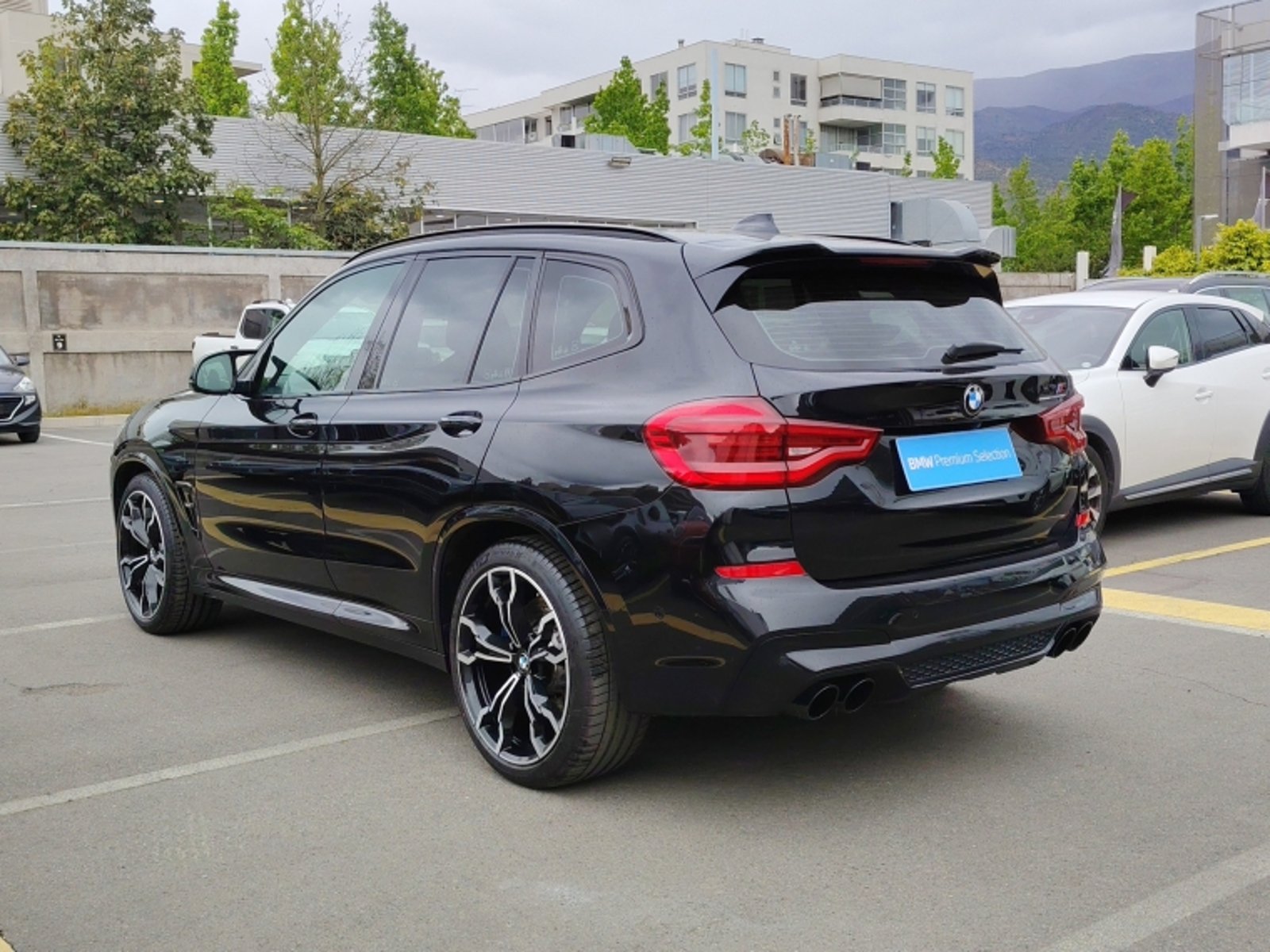 BMW X3 M 3.0 2022 - Foto 5 de 16