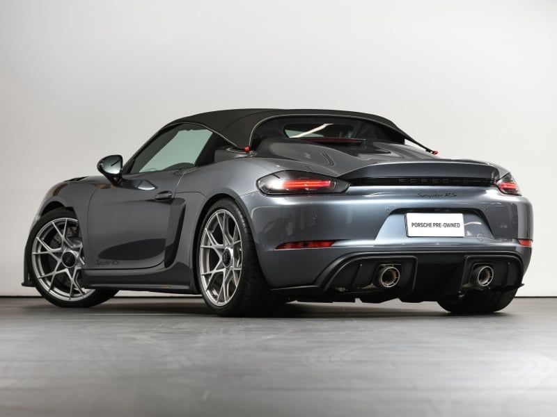 Porsche 718 Spyder Rs 2025 - Imagen 3 de 20