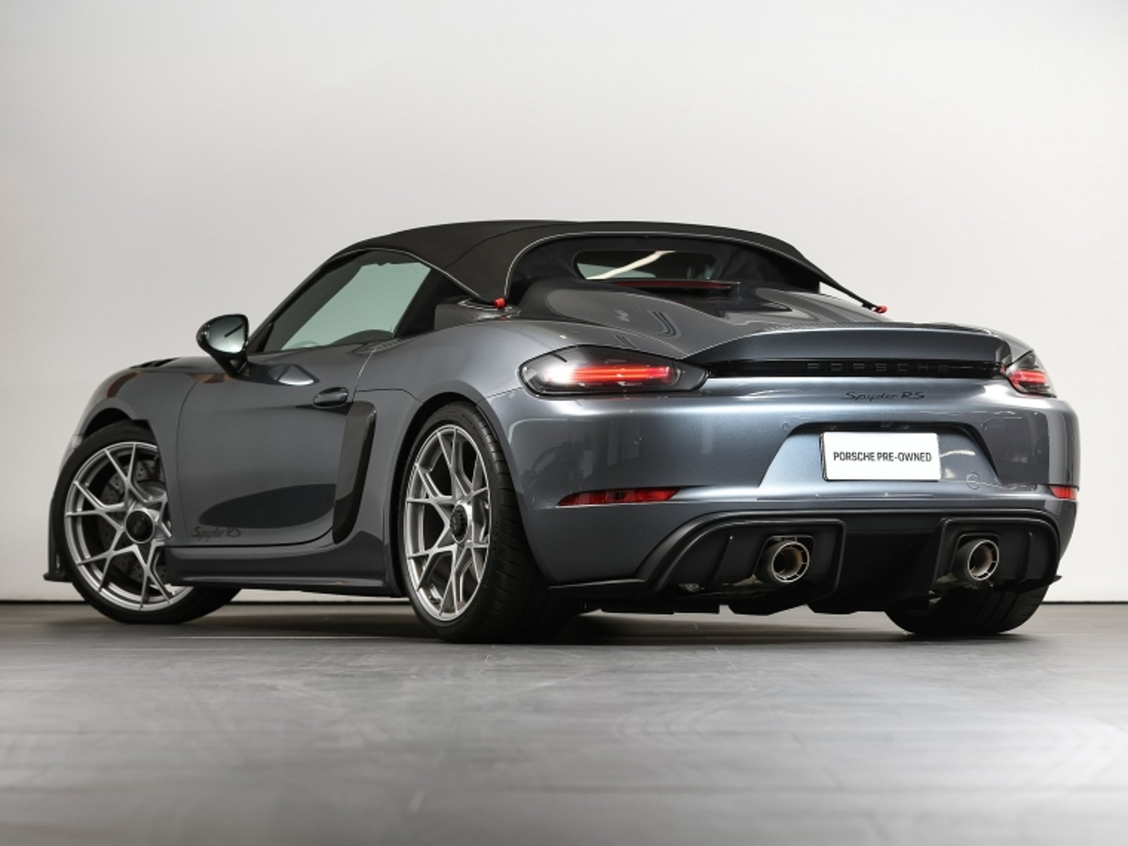 Porsche 718 Spyder Rs 2025 - Foto 3 de 20