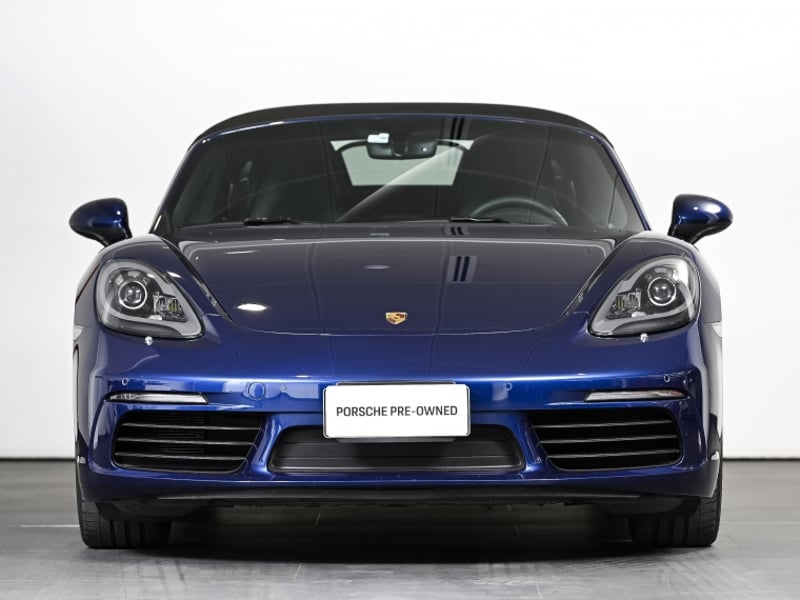 Porsche Boxster 718 2025 - Imagen 12 de 20