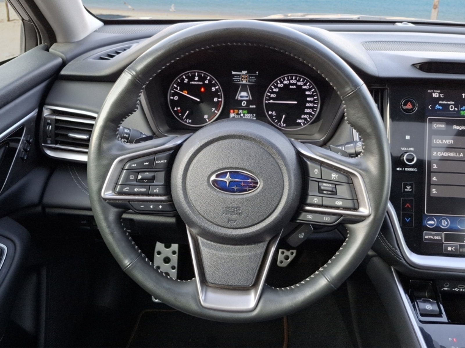 Subaru Outback 4x4 2.4 At 2023 - Imagen 16 de 20