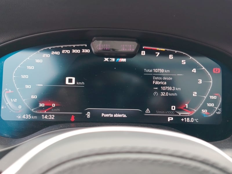 BMW X3 M 4x4 3.0 Aut 2024 - Imagen 12 de 16