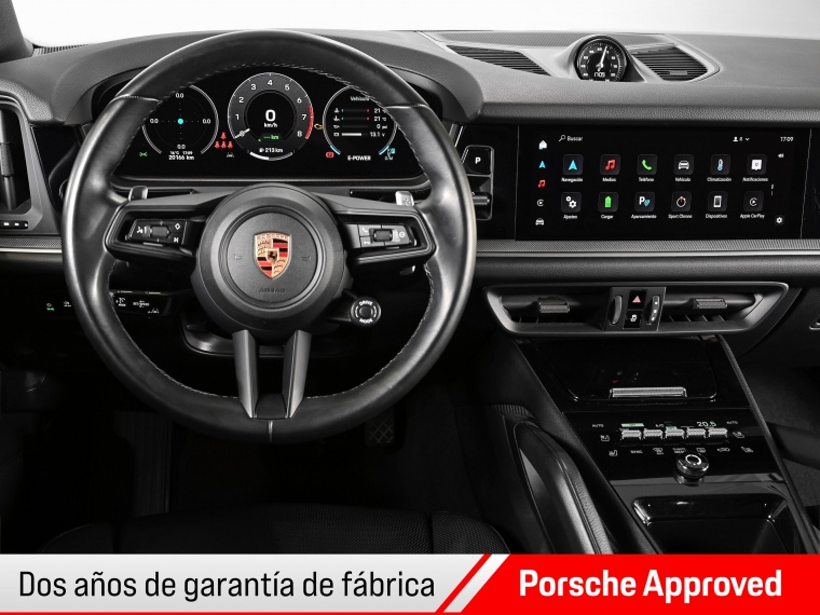 Porsche Cayenne E-hybrid E3 Ii 2025 - Imagen 16 de 20