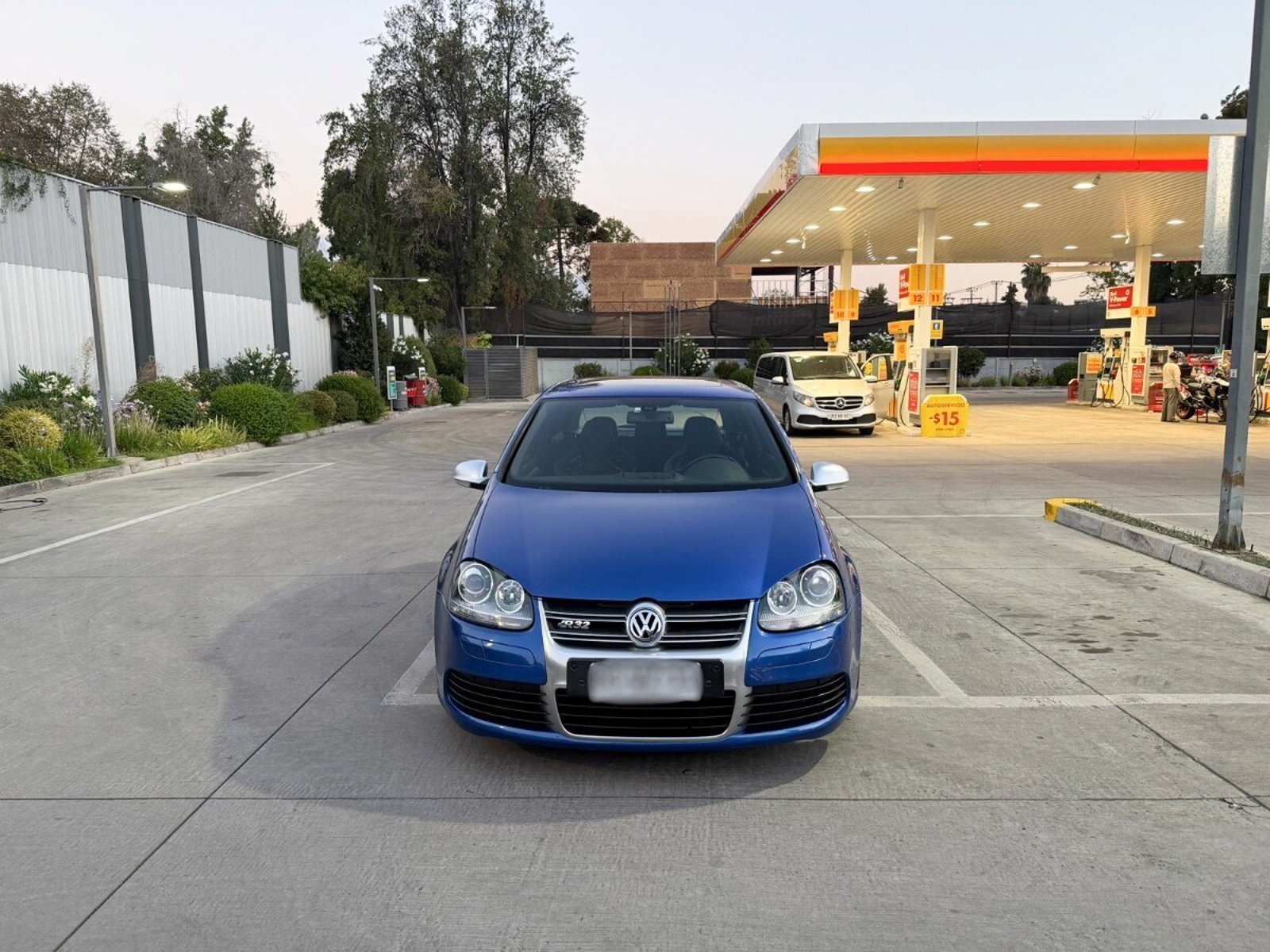 Volkswagen GOLF R32 2009 - Foto 2 de 7