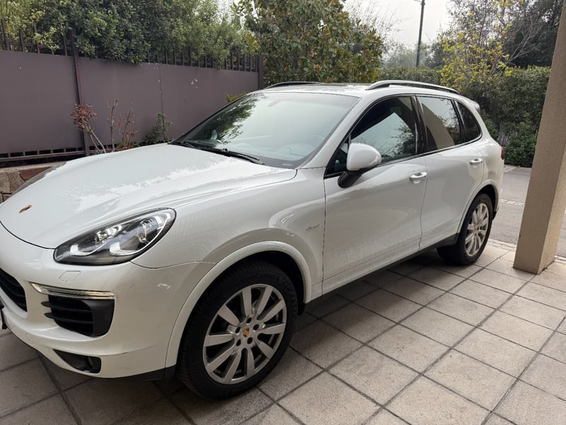 Porsche CAYENNE Diesel 2018