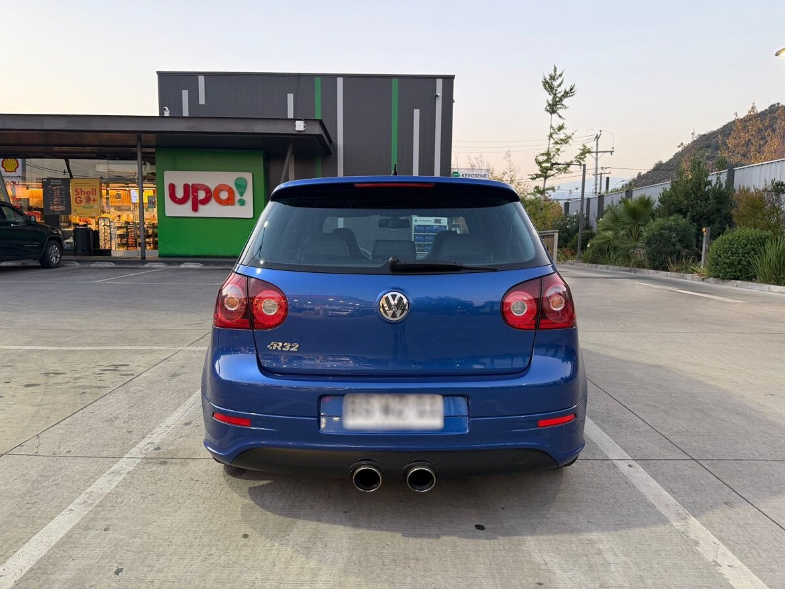 Volkswagen GOLF R32 2009 - Foto 5 de 7