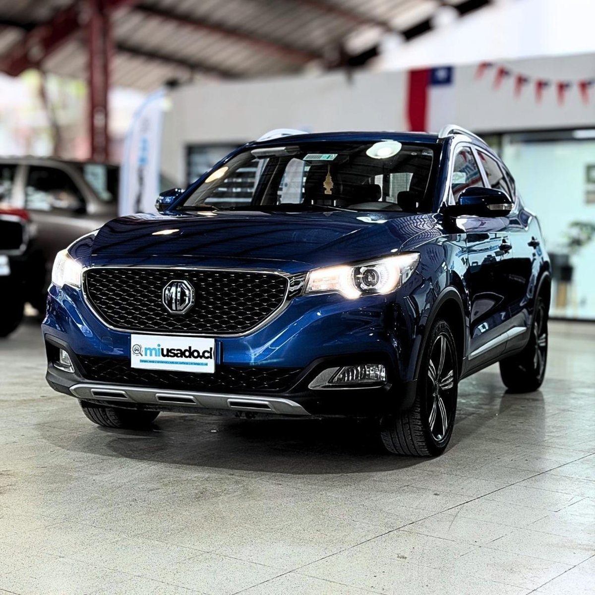 MG ZS 2021
