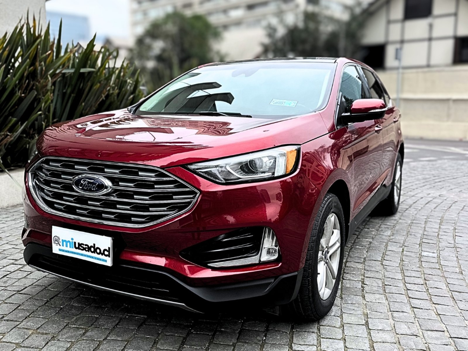 Ford Edge SEL AWD 2.0 EcoBoost 2020 - Foto 2 de 15
