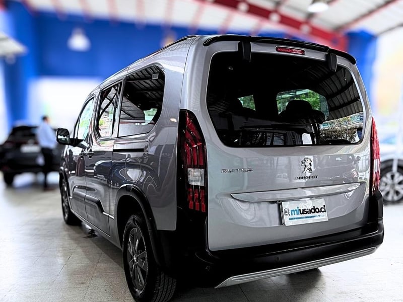 Peugeot RIFTER BLUEHDI 1.5 AT 2024 - Imagen 7 de 20