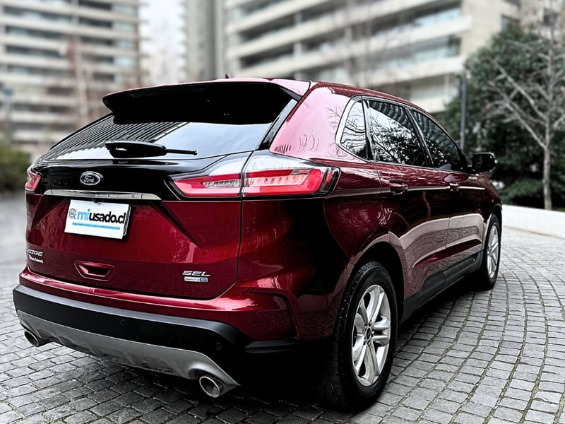Ford Edge SEL AWD 2.0 EcoBoost 2020 - Imagen 5 de 15