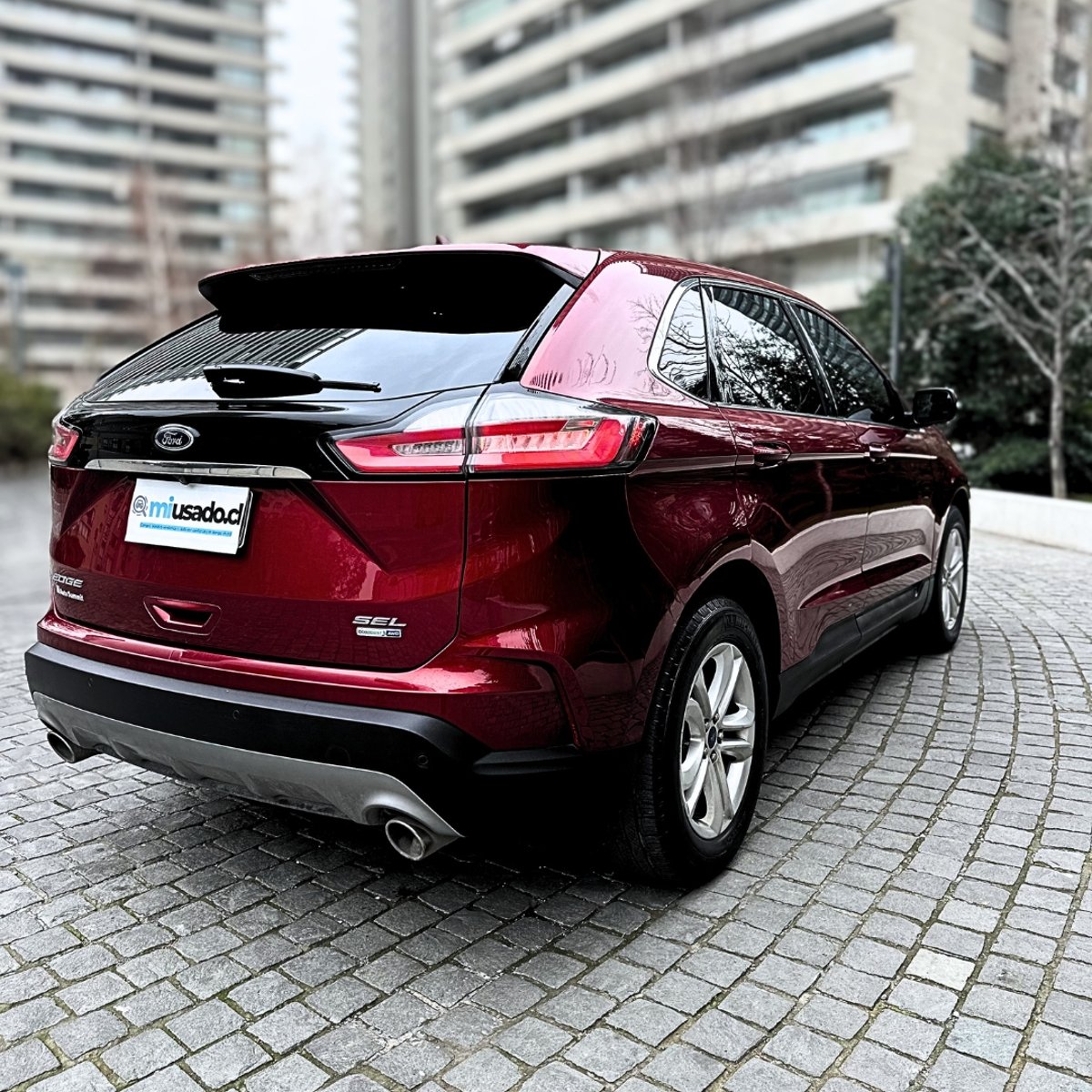 Ford Edge SEL AWD 2.0 EcoBoost 2020 - Imagen 5 de 15