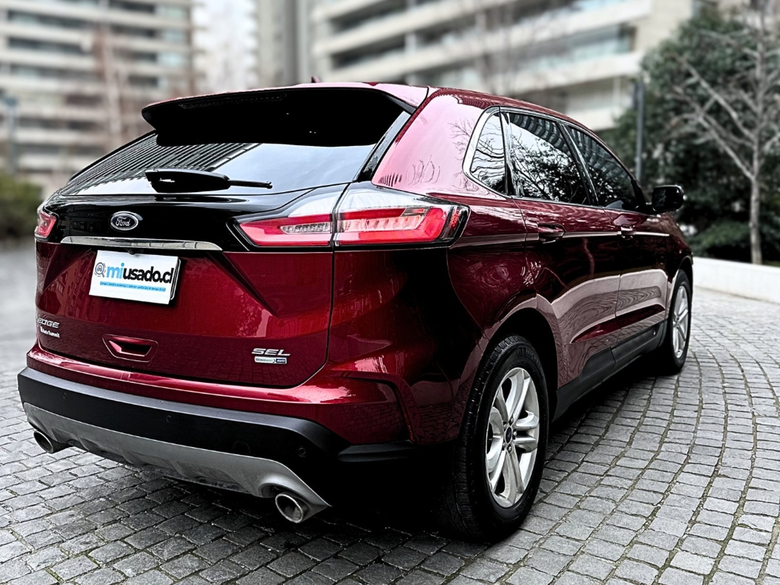 Ford Edge SEL AWD 2.0 EcoBoost 2020 - Foto 5 de 15