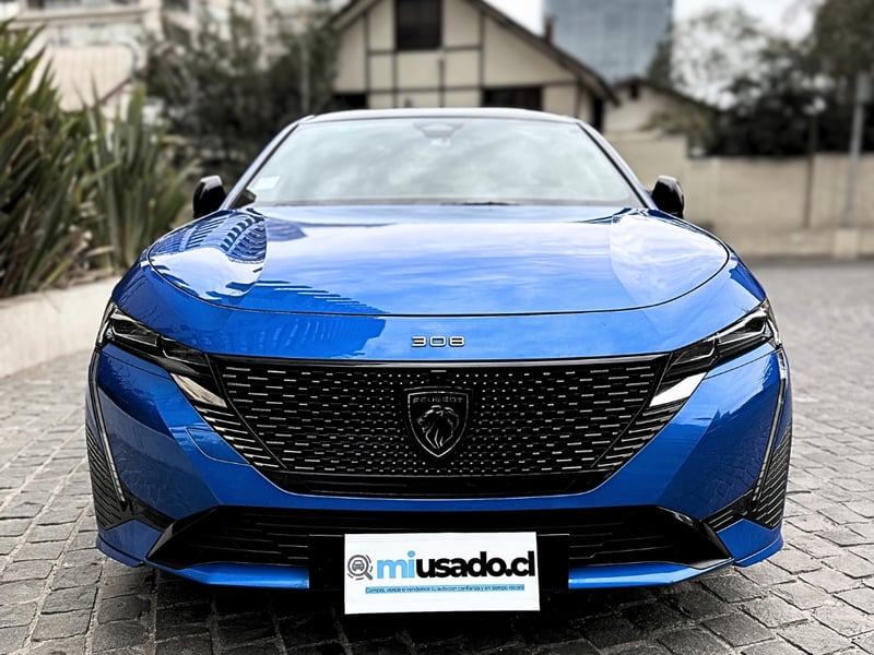 Peugeot 308 GT 1.2 Turbo 2022 - Imagen 8 de 15