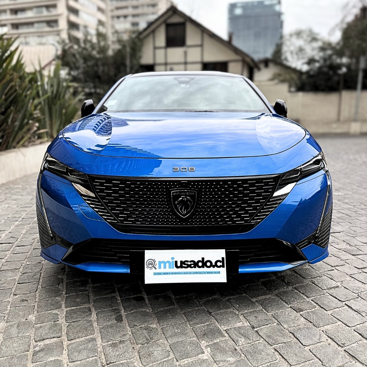 Peugeot 308 GT 1.2 Turbo 2022 - Imagen 8 de 15