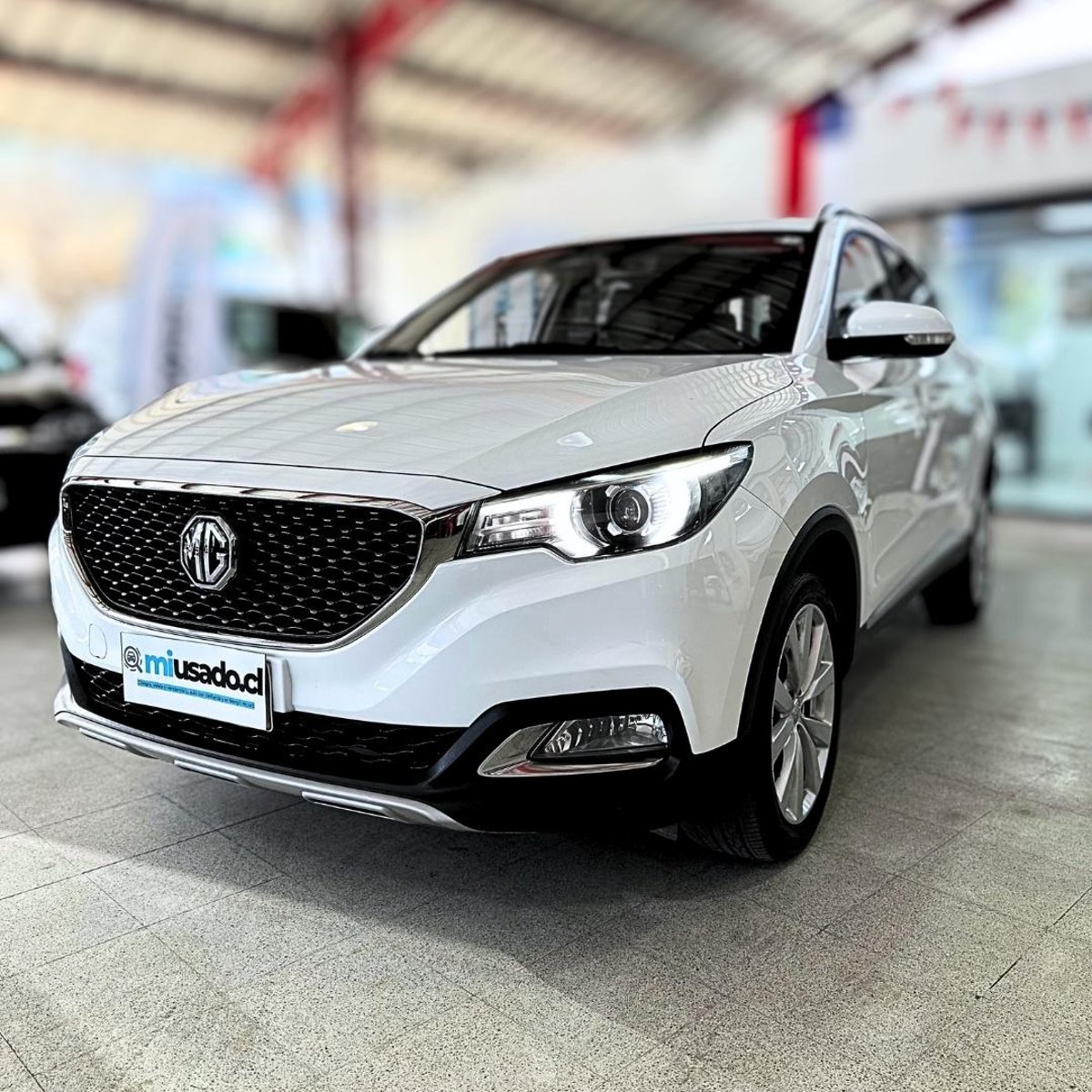 MG ZS 2022