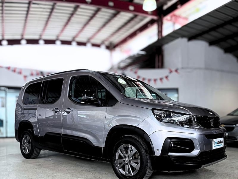 Peugeot RIFTER BLUEHDI 1.5 AT 2024 - Imagen 3 de 20