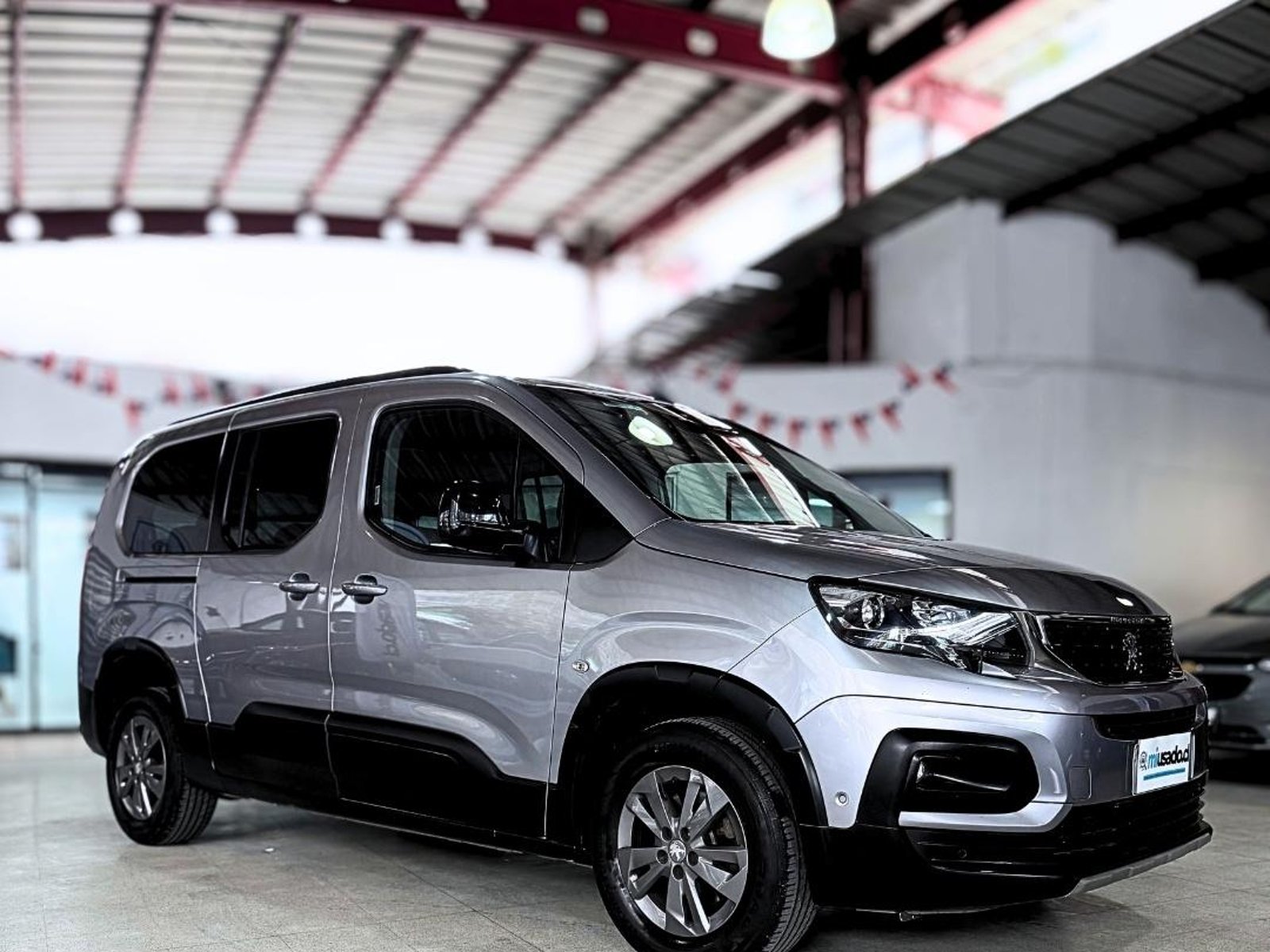 Peugeot RIFTER BLUEHDI 1.5 AT 2024 - Foto 3 de 20