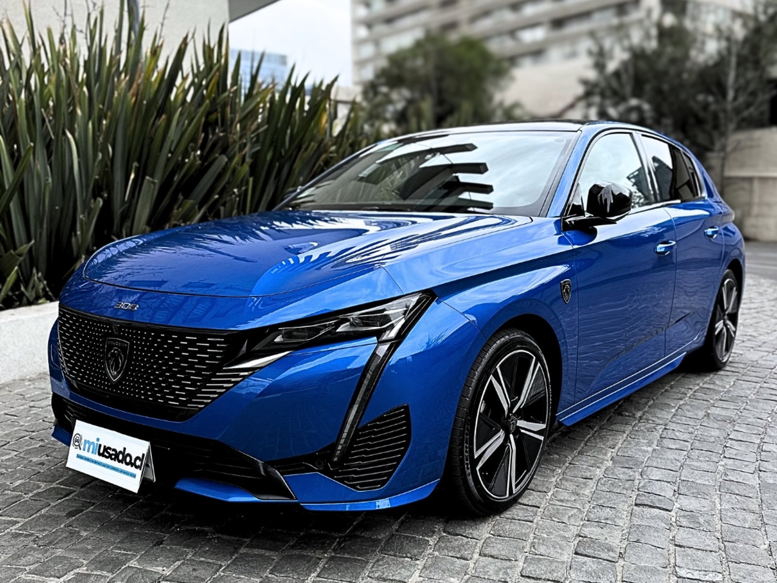 Peugeot 308 GT 1.2 Turbo 2022 - Foto 2 de 15