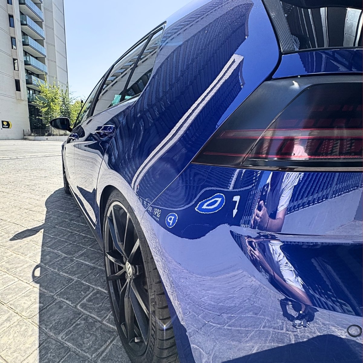 Volkswagen Golf R AWD 2021 - Imagen 8 de 15