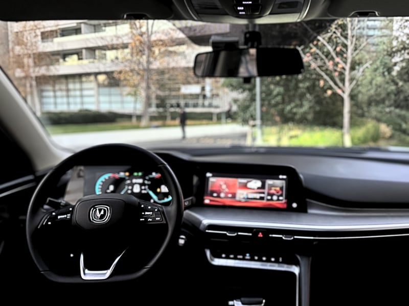 Changan CS35 Plus Luxury 2023 - Imagen 14 de 14