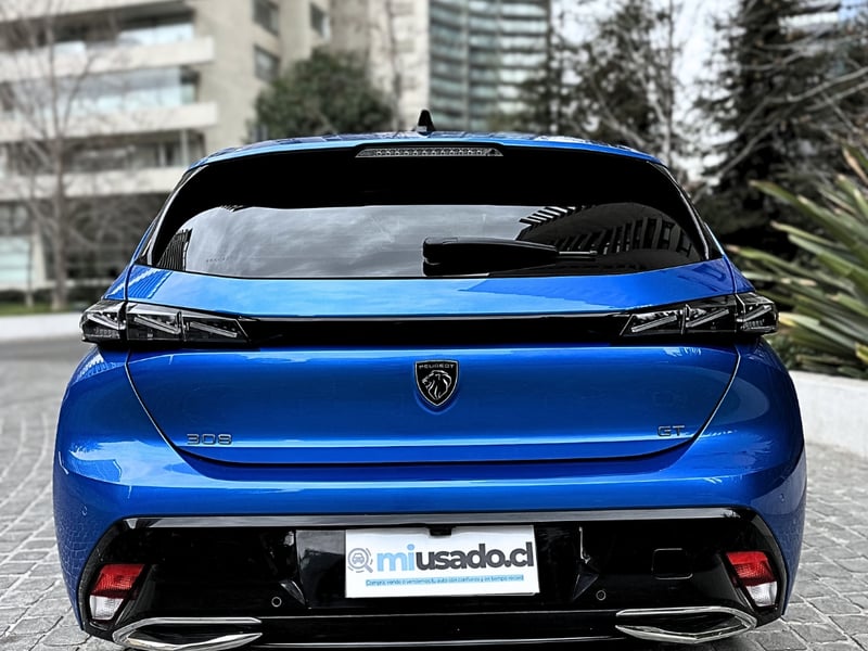 Peugeot 308 GT 1.2 Turbo 2022 - Imagen 5 de 15
