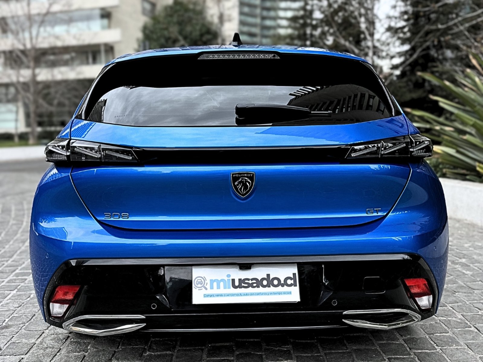 Peugeot 308 GT 1.2 Turbo 2022 - Foto 5 de 15