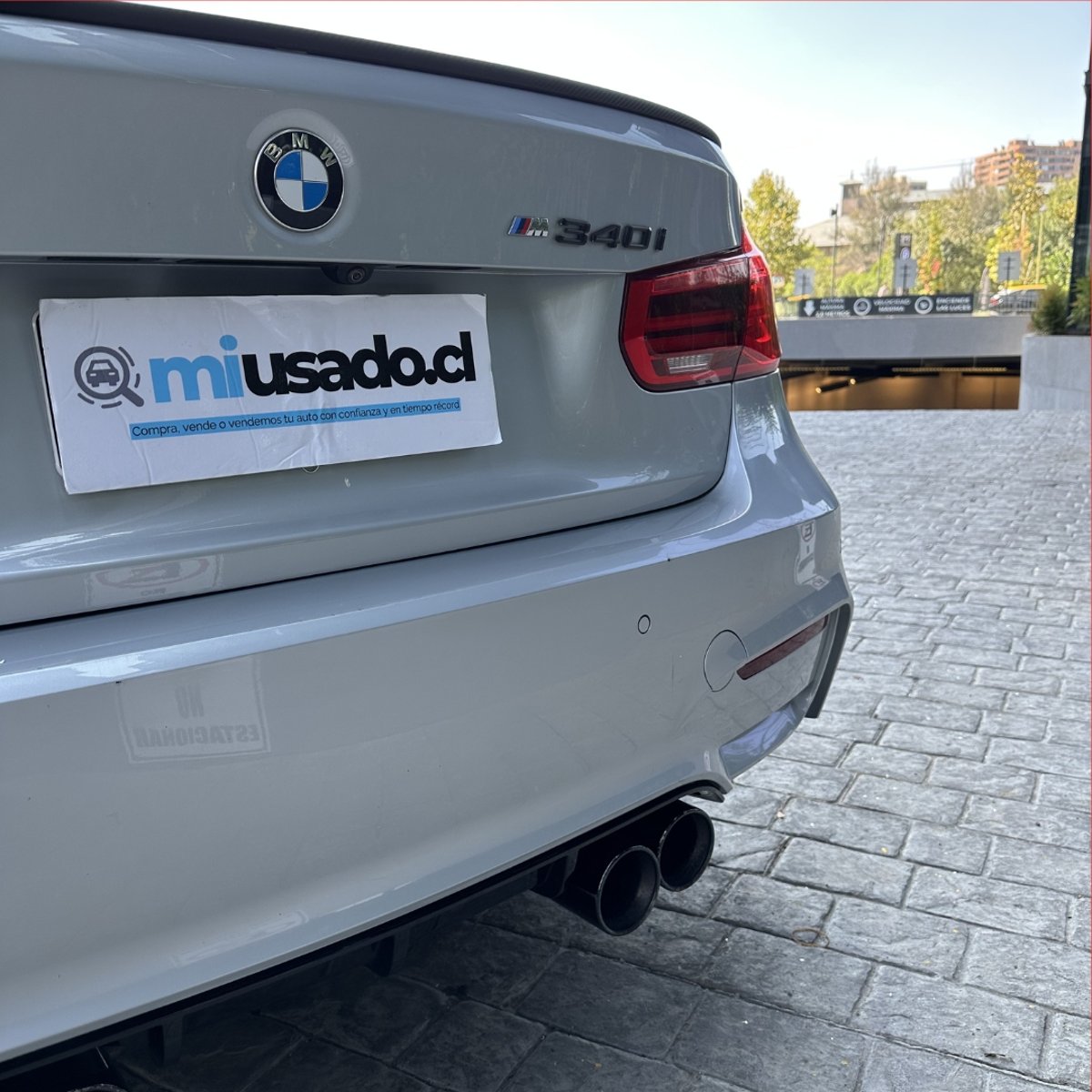 BMW 340i – 3.0 Turbo 2018 - Imagen 9 de 15