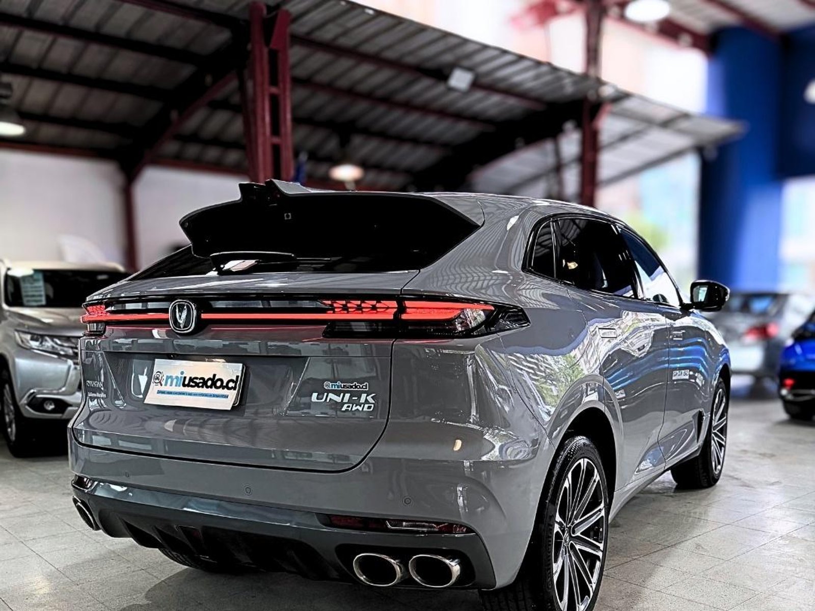 Changan UNIK 4X4 2.0 AUT 2024 - Foto 5 de 20
