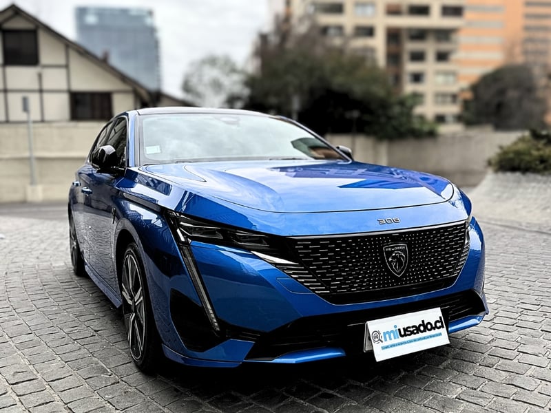 Peugeot 308 GT 1.2 Turbo 2022 - Imagen 7 de 15