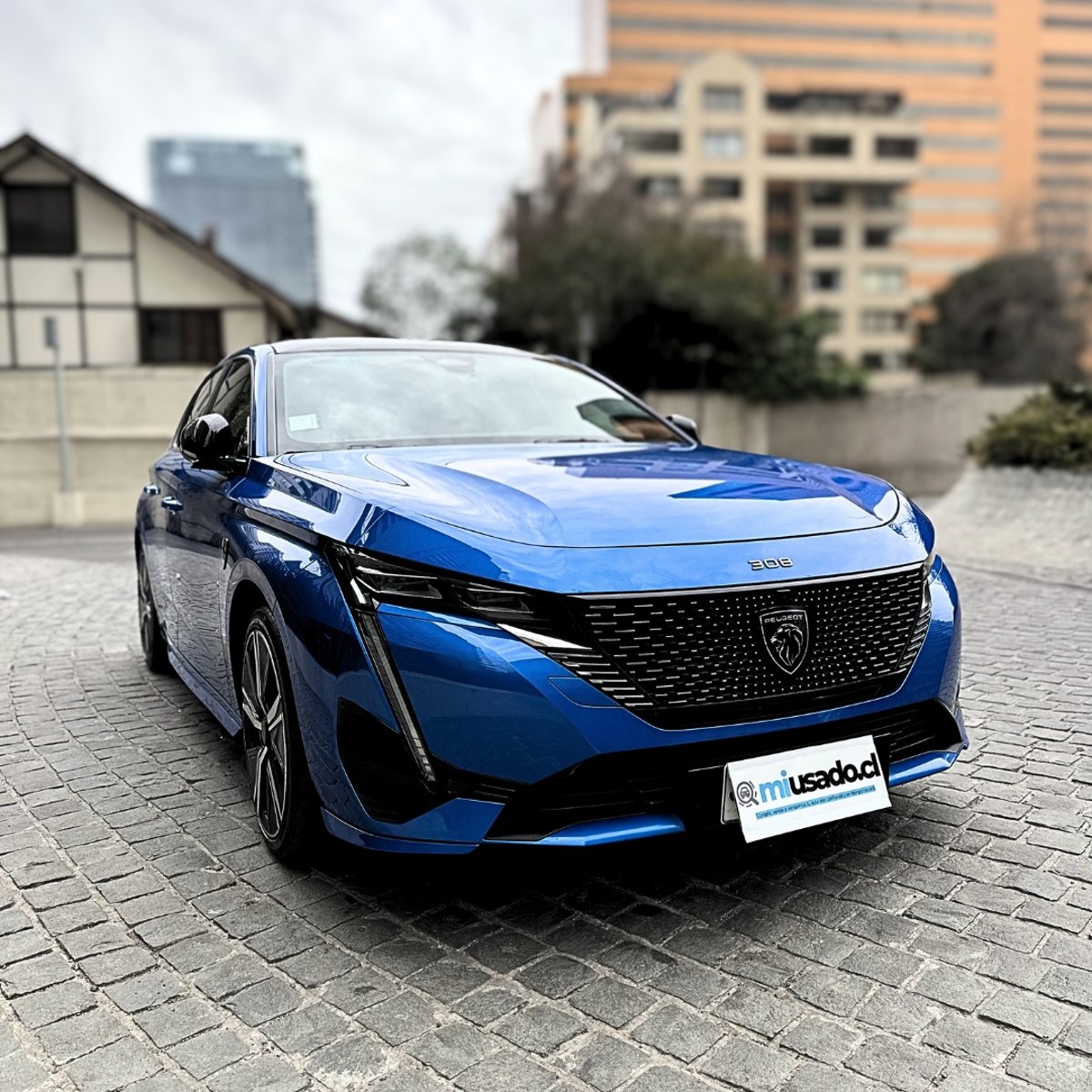Peugeot 308 GT 1.2 Turbo 2022 - Imagen 7 de 15