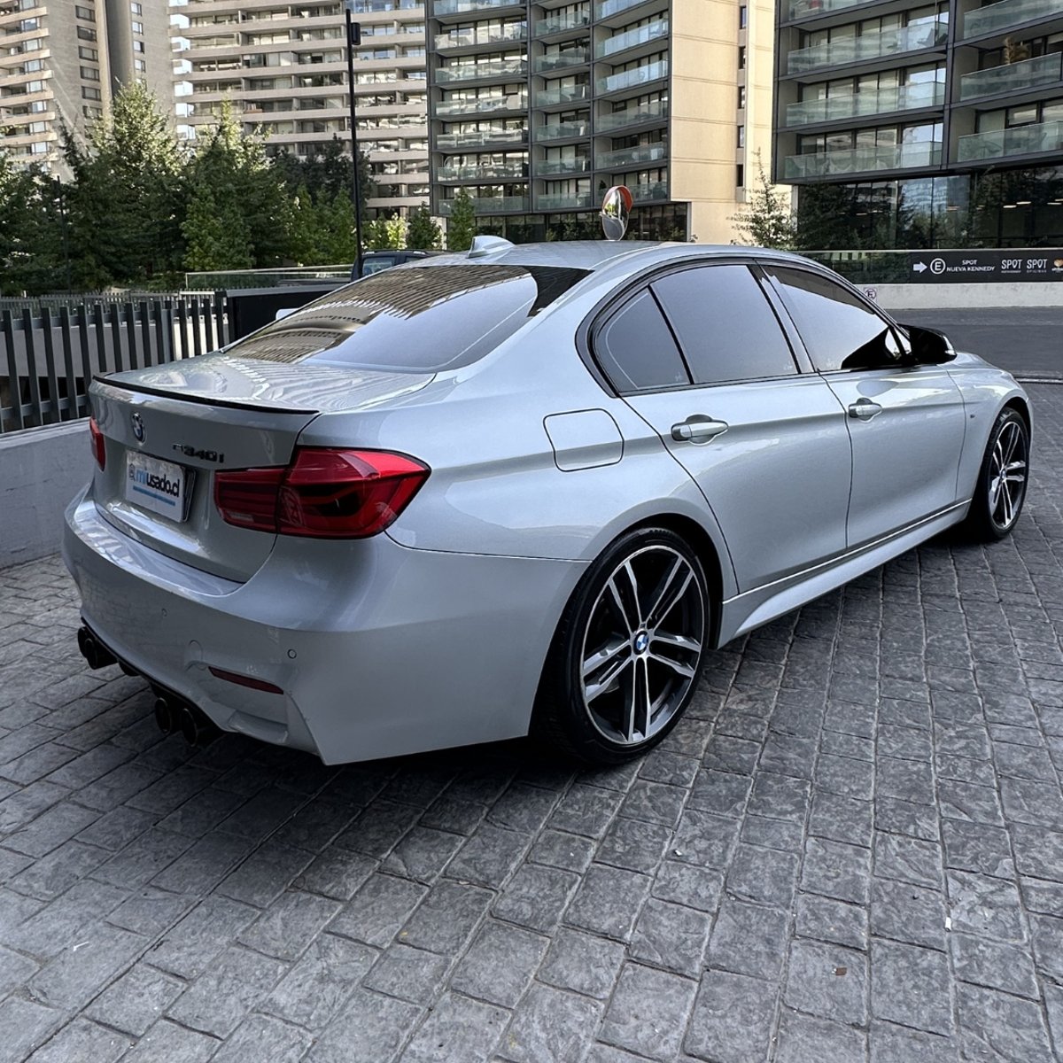 BMW 340i – 3.0 Turbo 2018 - Imagen 7 de 15