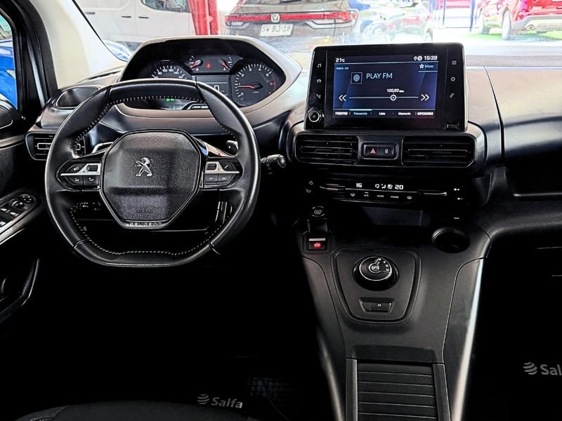 Peugeot RIFTER BLUEHDI 1.5 AT 2024 - Imagen 17 de 20