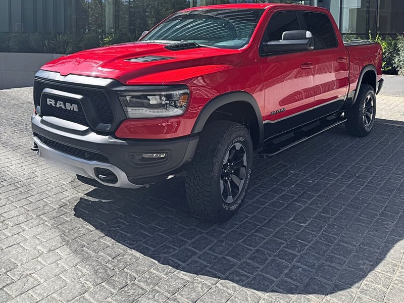 RAM 1500 Rebel 5.7 V8 Crew Cab 2020 - Imagen 11 de 15