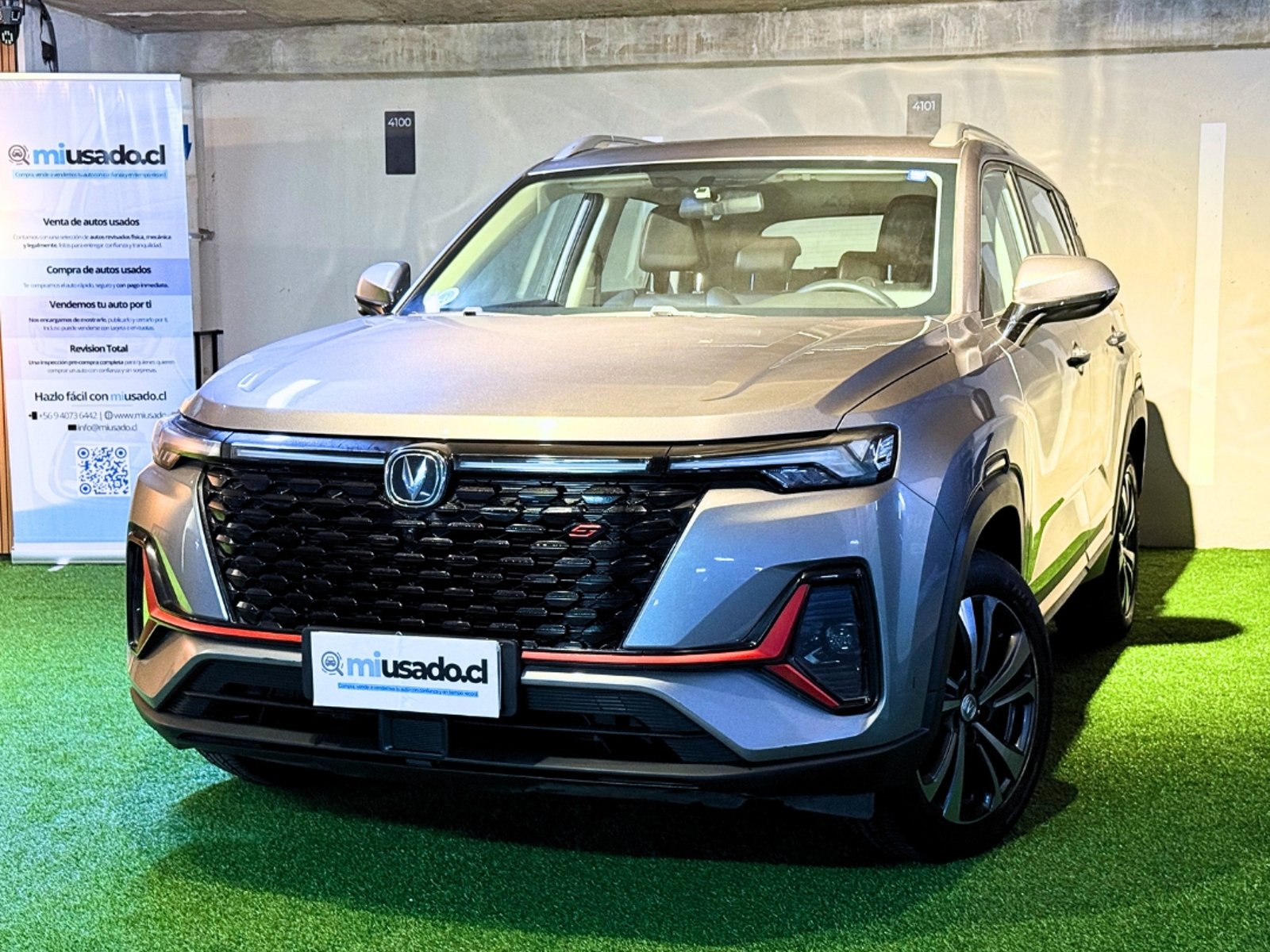 Changan CS35 Plus Luxury 2023 - Foto 2 de 14