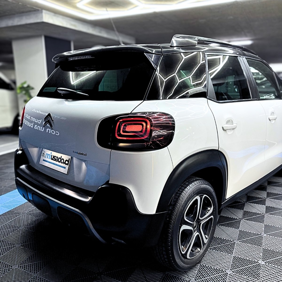 Citroën C3 Aircross Feel BlueHDi 2022 - Imagen 7 de 14
