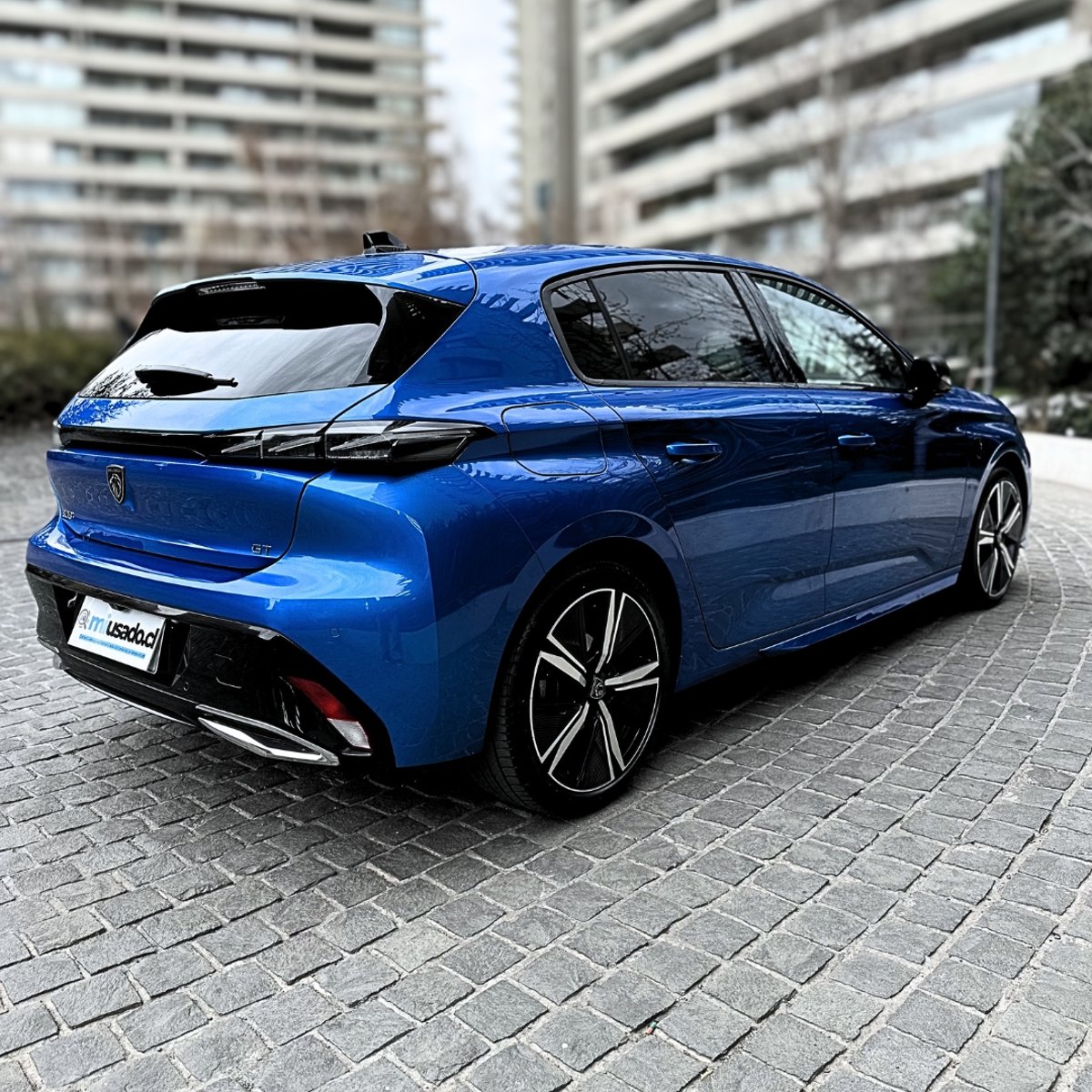 Peugeot 308 GT 1.2 Turbo 2022 - Imagen 6 de 15