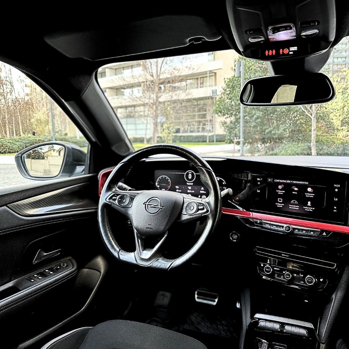 Opel Mokka GS Line 1.2 Turbo 2024 - Imagen 13 de 15