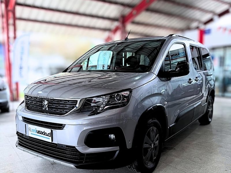 Peugeot RIFTER BLUEHDI 1.5 AT 2024 - Imagen 9 de 20