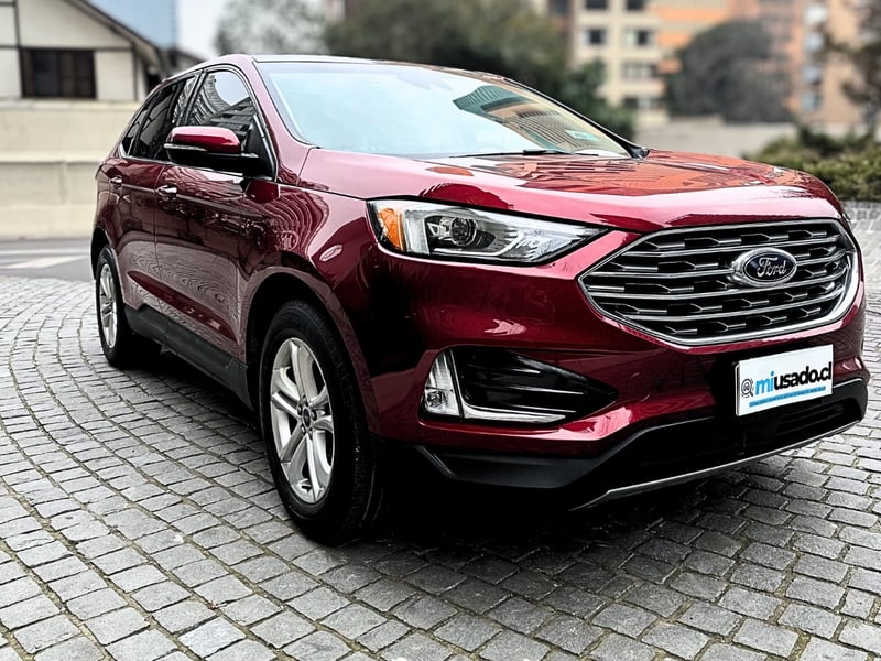 Ford Edge SEL AWD 2.0 EcoBoost 2020 - Imagen 8 de 15