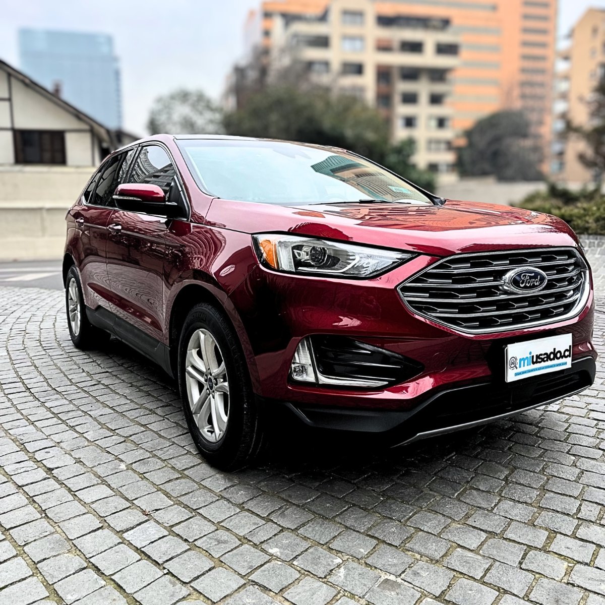 Ford Edge SEL AWD 2.0 EcoBoost 2020 - Imagen 8 de 15