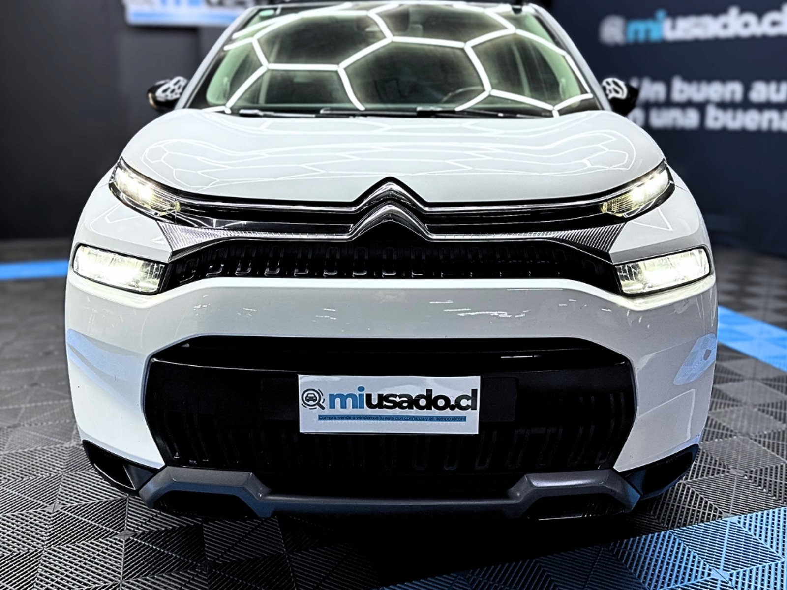 Citroën C3 Aircross Feel BlueHDi 2022 - Foto 2 de 14