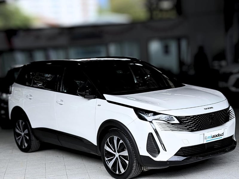 Peugeot 5008 2024 - Imagen 3 de 20