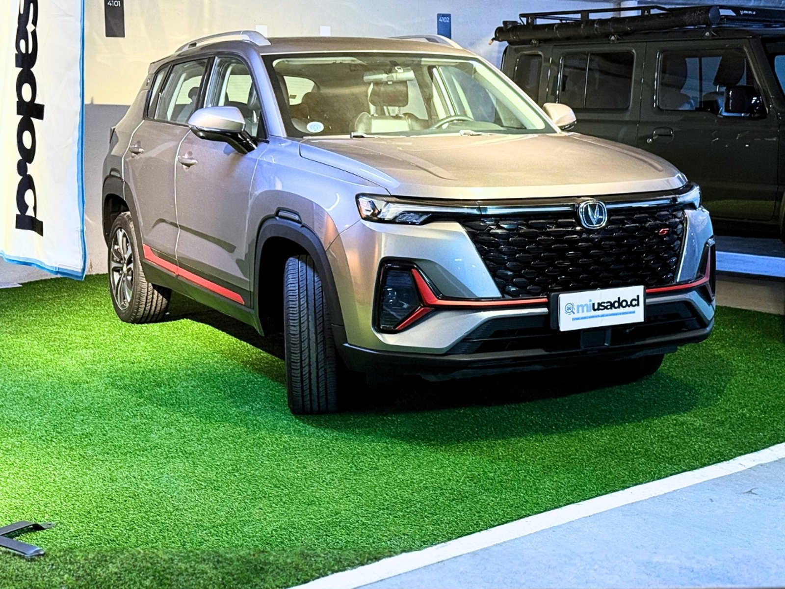 Changan CS35 Plus Luxury 2023 - Foto 4 de 14