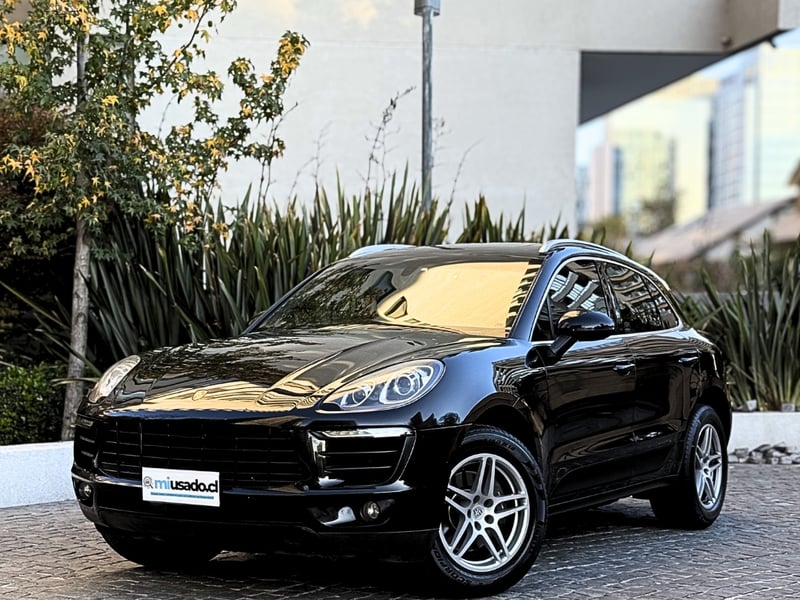 Porsche Macan R4 2016