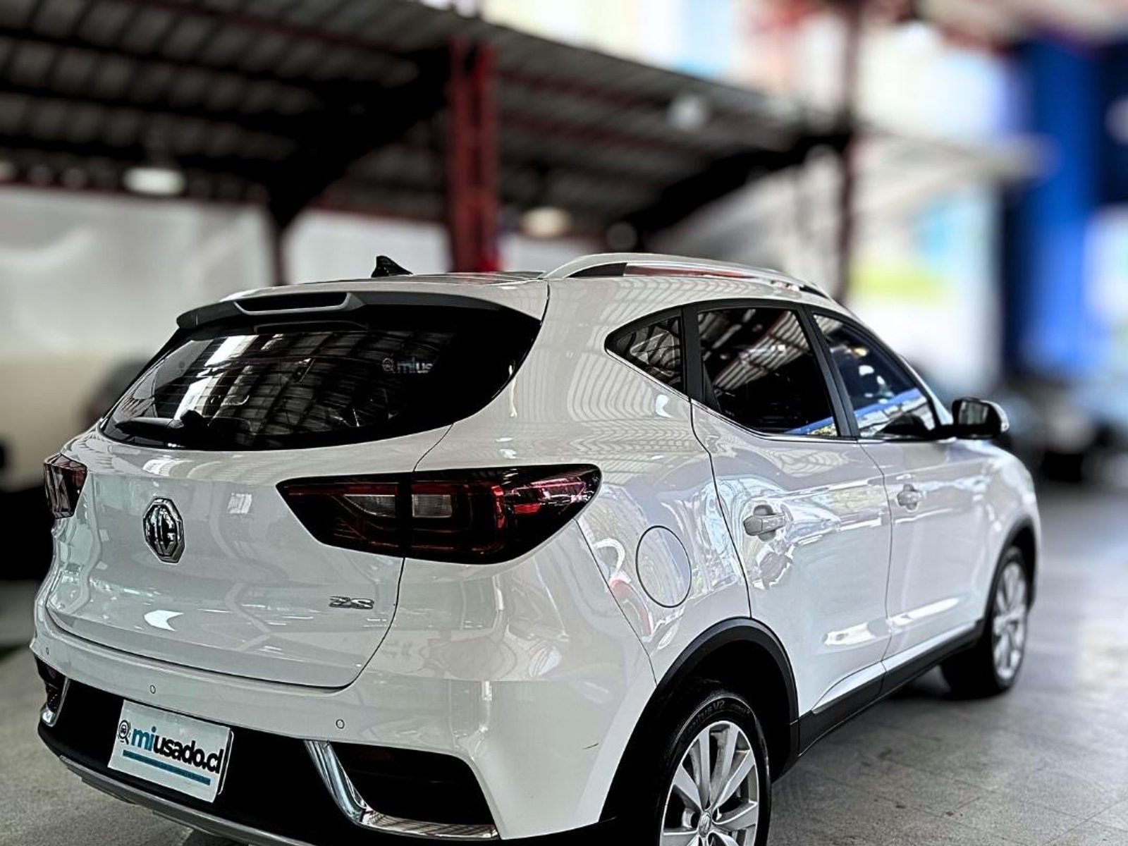 MG ZS 2022 - Foto 5 de 20